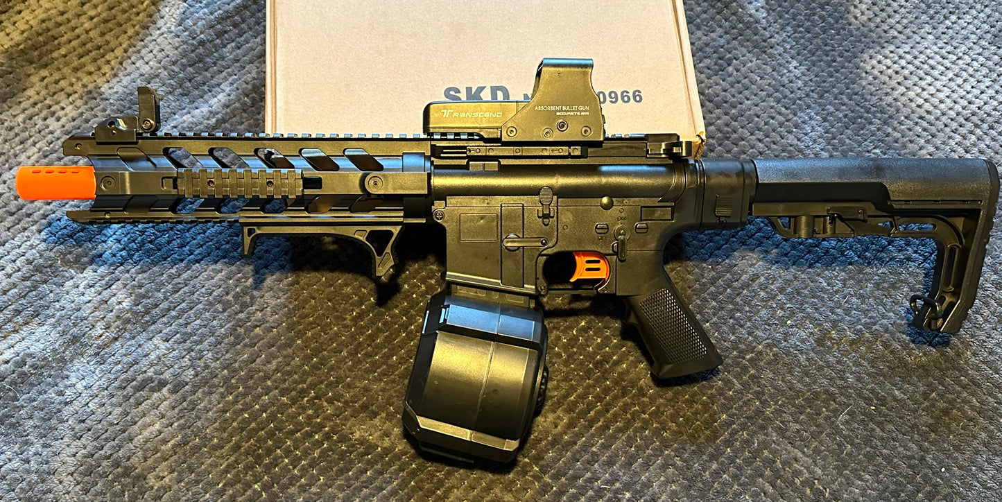 SKD Gel Blaster Rifle And Accessories